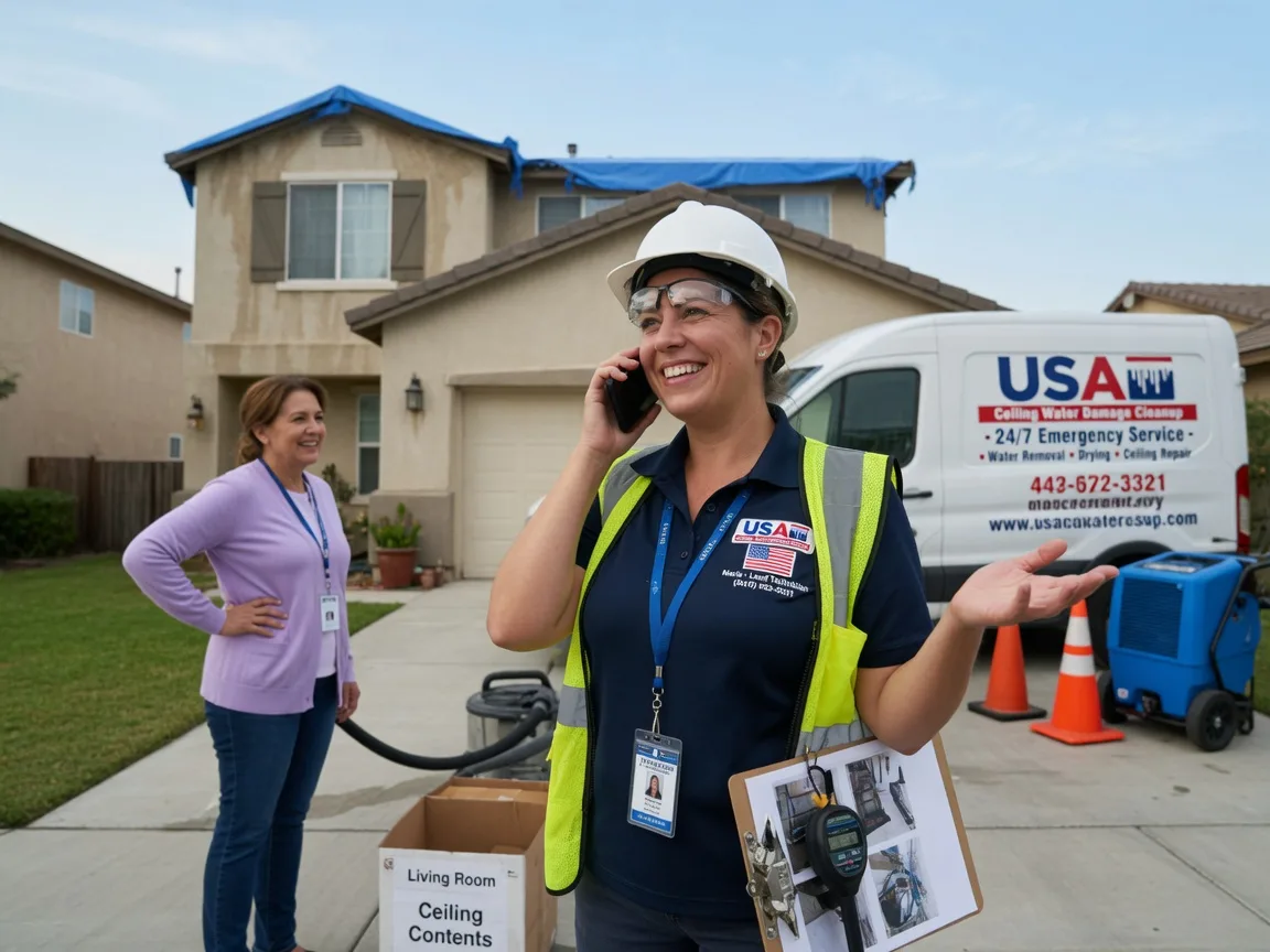 Ceiling Water Damage Restoration Buffalo Prairie, IL FAQs