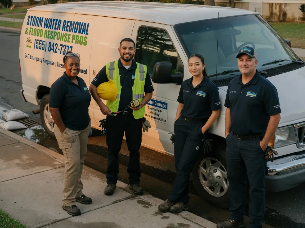 Storm Damage Water Removal company in Buffalo Prairie, IL