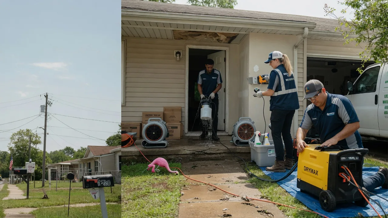 Storm Damage Water Removal in Buffalo Prairie, IL near me