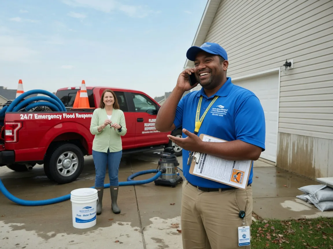 Storm Damage Water Removal Buffalo Prairie, IL FAQs